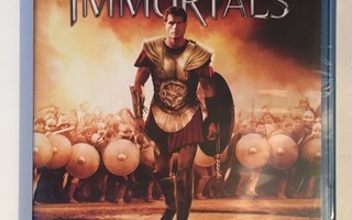 Immortals (Blu-ray 3D + Blu-ray + DVD) Henry Cavill [UUSI!]