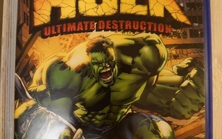 The incredible hulk ultimate destruction ps2