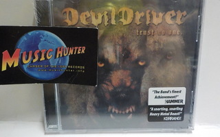 DEVILDRIVER - TRUST NO ONE UUSI "SS" CD