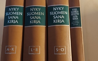 Nykysuomen sanakirja + Nykysuomen sivistyssanakirja