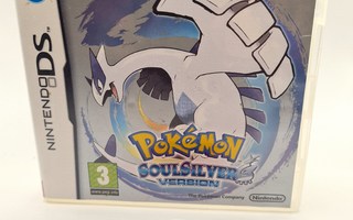 Pokemon SoulSilver Version & Pokewalker - DS - Boxed
