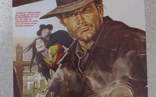 Teloittaja (1968) - vanha elokuvajuliste - Terence Hill