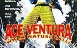 Ace Ventura: luonto kutsuu  DVD