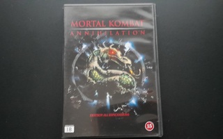 DVD: Mortal Kombat 2: Annihilation / Hävitys 1997/2011)