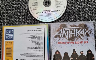 Anthrax – Attack Of The Killer B's
