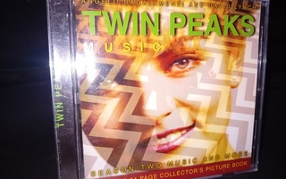 CD Badalamenti & Lynch : TWIN PEAKS MUSIC SEASON 2