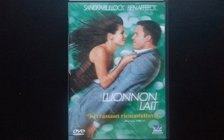 DVD: Luonnon Lait (Sandra Bullock, Ben Affleck 1999)