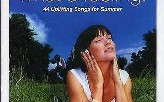 what a feeling - 44 Uplifting Songs for Summer  - 2 CD