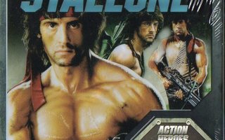actionheroes stallone rambo trilogy limited	(74 707)	UUSI	-F