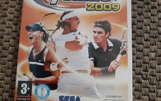 Wii Virtua Tennis 2009 peli.