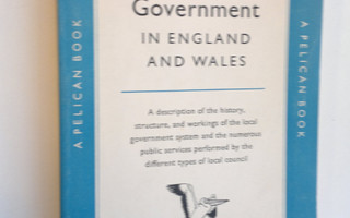 Eric W. Jackson : Local Government in England and Wales -...