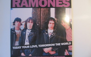 Ramones Today Your Love, Tomorrow The World LP