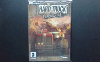 PC CD: Hard Truck Apocalypse peli (2005) UUSI