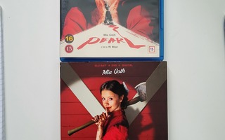 Pearl (Blu ray)