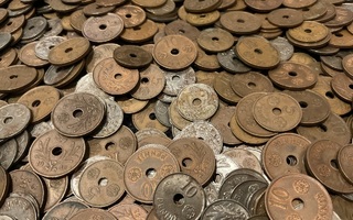 Reikärahoja 1941-1945 (100 kolikon erissä)