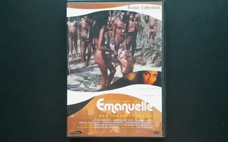 DVD: Emanuelle And The Last Cannibals (FI julk.) K18 (1977)