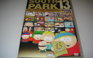South Park The Complete Thirteenth Season **3 x DVD**