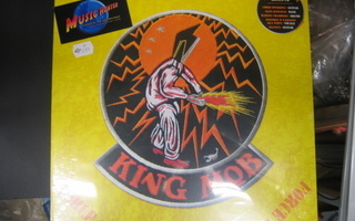 KING MOB - FORCE 9 2011 ger  UUSI LP