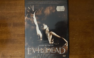 Sam Raimi's Evil Dead - Kauhun riivaamat DVD