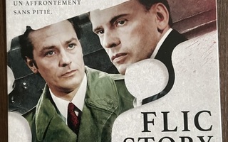 Flic Story blu-ray + DVD