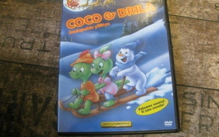 Coco & Drila - Joulupukin yllätys (DVD)
