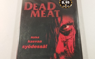 (SL) UUSI! DVD) Dead Meat (2004) K-18