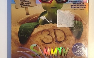 Sammyn suuri seikkailu (Blu-ray 3D + Blu-ray) UUSI! [2010]