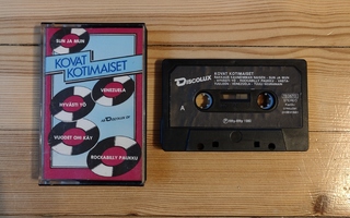 Various: Kovat Kotimaiset c-kasetti