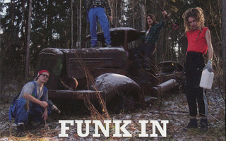 Funk In Funk Stairs (CD) MINT!!