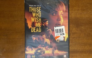 Those Who Wish Me Dead DVD