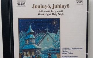 CD Jouluyö Juhlayö - Stilla natt Heliga natt (Sis.postikul)