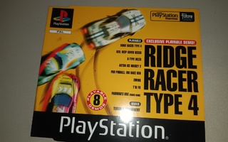 PlayStation demo lappunen