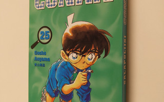 Gosho Aoyama : Salapoliisi Conan 25 (ERINOMAINEN)