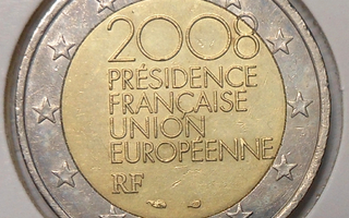 France . 2€ 2008 .