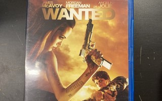 Wanted Blu-ray