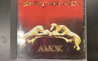 Sentenced - Amok CD