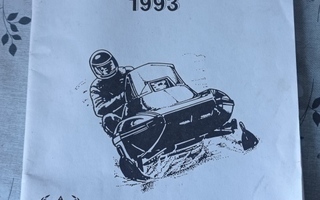 Arctic Cat Käyttöohje 1993