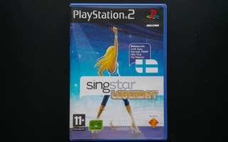 PS2: SingStar Legendat peli (2006)