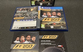 F1 2017 Special Edition + Sleeve PS4
