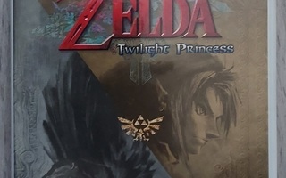 * The Legend of Zelda Twilight Princess Wii / Wii U PAL