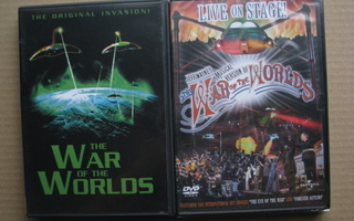 THE WAR OF THE WORLDS ( elokuva + musikaali-versio )