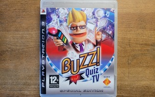 Buzz! Quiz tv special edition ps3