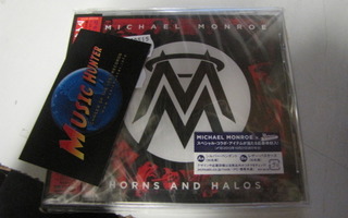 MICHAEL MONROE HORNS AND HALOS CD JAPAN "SS" UUSI
