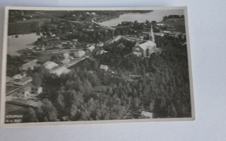 Keuruu N:o 645, ilmavalokuvakortti, Velj. Karhumäki, p. 1948