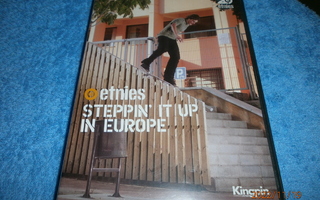 STEPPIN IT UP IN EUROPE   -   DVD