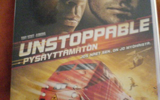 Unstoppable - pysäyttämätön , DVD