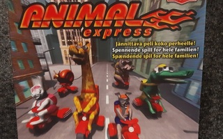 Animal express peli. Tactic 2007