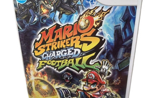 Mario Strikers CHARGED Football (Wii), CIB