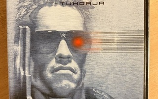 UUSI 2xDVD The Terminator - Tuhoaja (1984) SuomiTXT