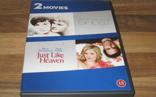 Ghost & Just Like Heaven Dvd